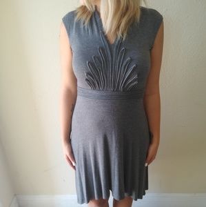 Grey Chelsea & Theodore dress
